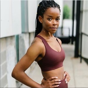 ZYIA light n tight strappy sports bra